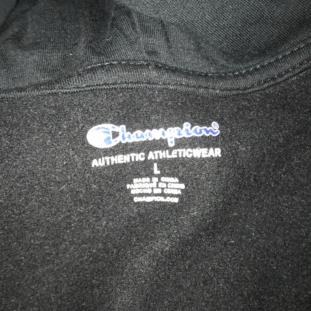 Champion hoodie
